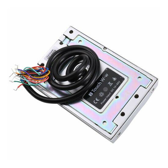  Waterproof Standalone Access Control RFID ID Card Reader Touch Panel Keypad image {4}