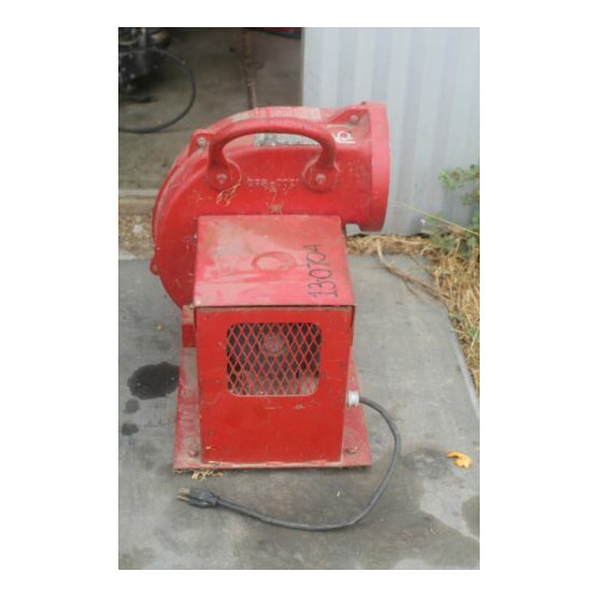 General Equipment Co. Air Ventilation Blower EP8 image {5}