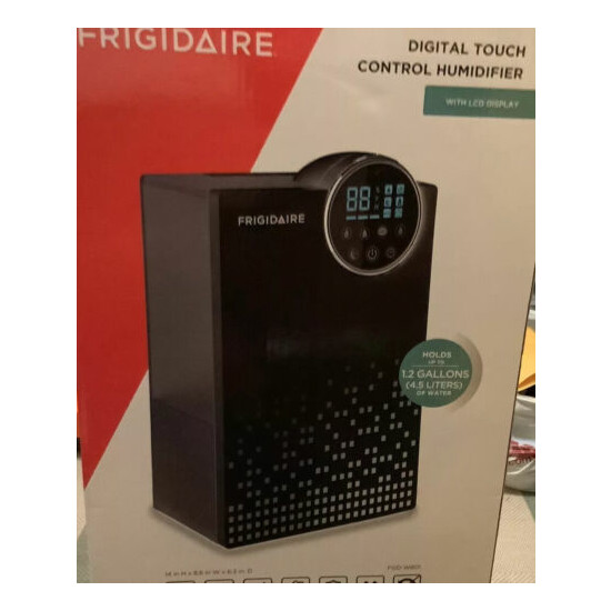 Frigidaire Humidifier Digital Touch Control Home W801BLK.Black(inter-Electrolux) image {2}