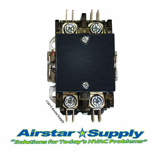 American Standard / Trane Contactor - 30 Amp 2 Pole 24v D70637.017 CTR1146 image {3}