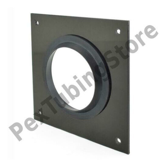 Square Wall Plate for 3" Innoflue SW image {2}