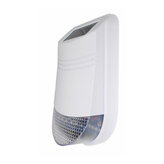 Wireless Solar Siren with Universal Transmitter (connect to existing alarms) image {6}