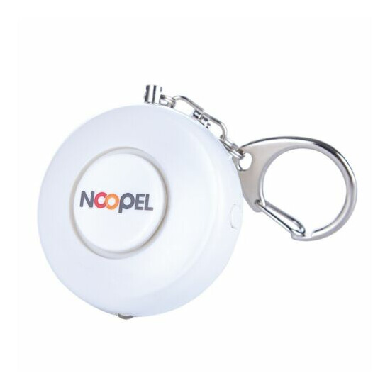 Personal Alarm 130DB Keychain LED Light Elderly Defense Safe Assorted Colors  image {1}