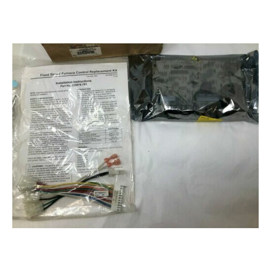 Carrier 325878-751 Fixed Speed Furnace Control Replacement Conversion Kit  image {1}