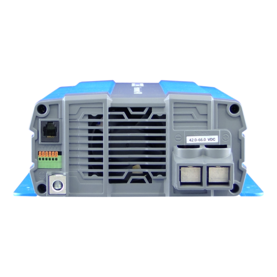 Cotek SP-1000-124 Pure Sine Wave Inverter with Dual GFCI 120VAC 24VDC 1000W image {3}