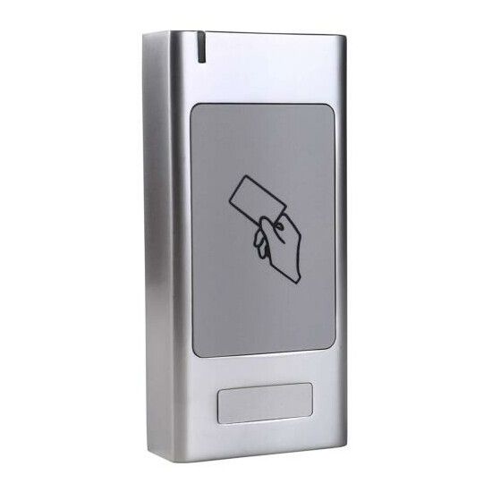 Waterproof 125KHz EM Proximity Access Control RFID Card Reader Wiegand 26 Output image {1}