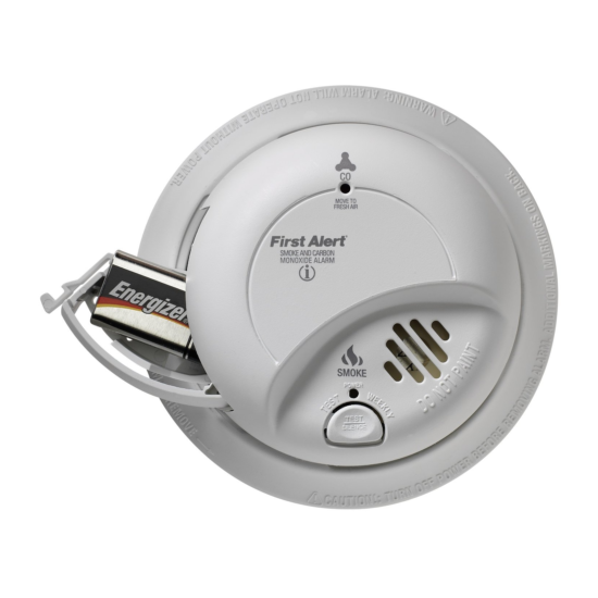 First Alert BRK SC9120B Hardwired Smoke and Carbon Monoxide CO Detector with image {4}