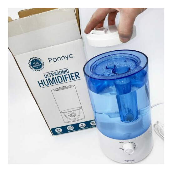 Ponnyc Cool Mist Humidifier – Ultrasonic Humidifier - US seller - SALE image {4}