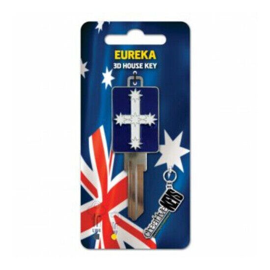 Iconic "Australia" Uncut House Keys Lockwood & Gainsborough - Limited Stock image {7}