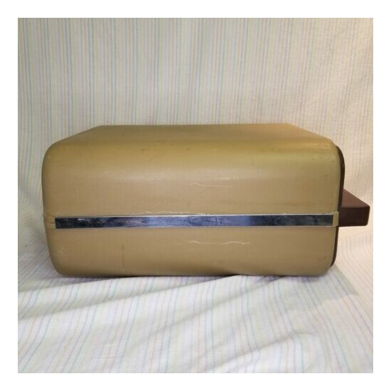 Vintage Saga Int'l Saf-D-Posit 900 Deposit Box Safe 1 Key Portable Installable image {5}