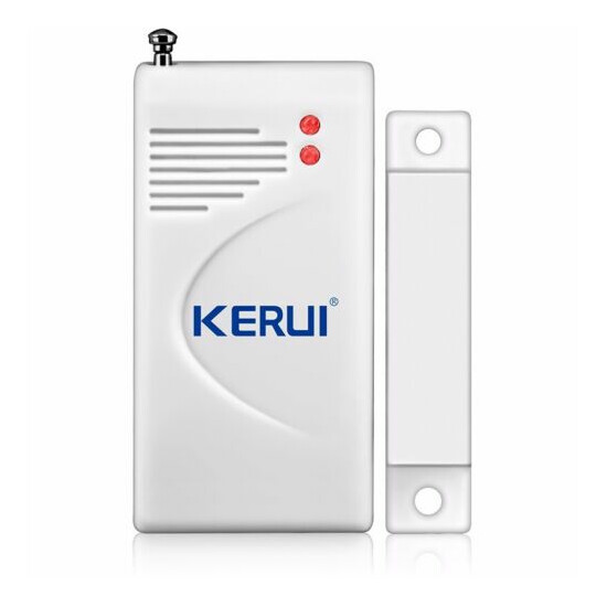 KERUI 433Mhz Wireless Window/Door Sensors Security Burglar Alarm Magnetic Sensor image {3}