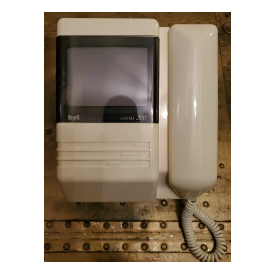 BPT System 200 Intercom Video handset image {2}