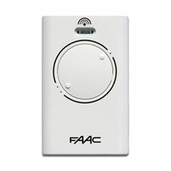 FAAC XT2 868SLH 2 Button Key Fob REMOTE CONTROL Transmitter Electric Gate Garage image {2}