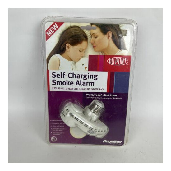 DuPont Self- Charging Smoke Alarm NEW image {1}