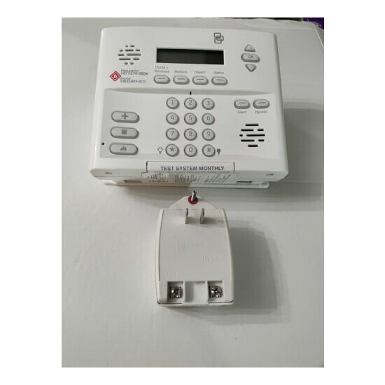 Interlogix Residential Fire Alarm & Security Corded Panel 600-1054-95R-11 image {1}