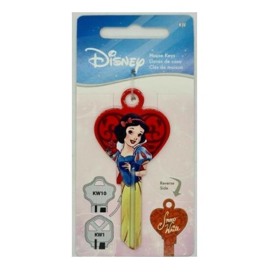 Disney Snow White House Key Blank - Collectable Key - Snow White  image {1}
