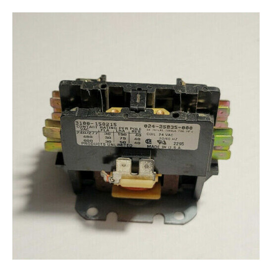 Products Unlimited 3100-15Q215 Condenser Contactor 024-25835-000 image {1}