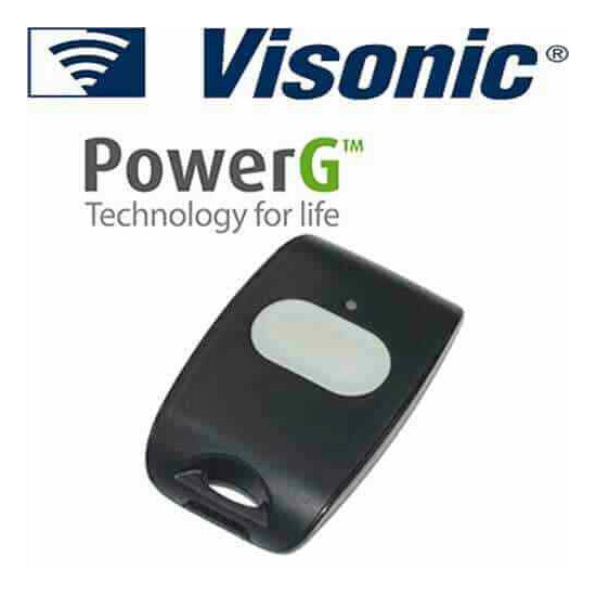 Visonic PB-101 PG2 Wireless Panic Button (868-1:030) uk image {1}