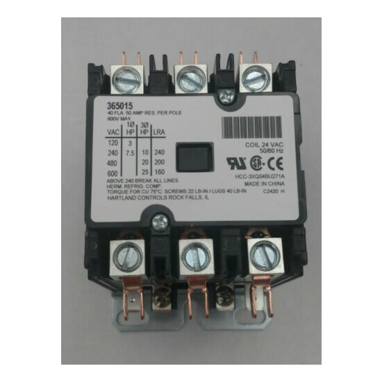 New SOURCE 1 S1-02435800000 3 POLE Definite Purpose Contactor ~ FREE SHIPPING  image {1}