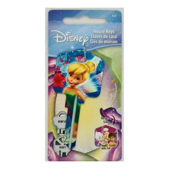 Disney Fairies House Key Blank - Collectable Key - Disney - Fairies - Tinkerbell image {1}