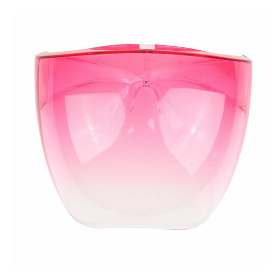 Clear Face Shield Mask Transparent Reusable Glasses Visor Anti-Spray Fog Goggles image {11}