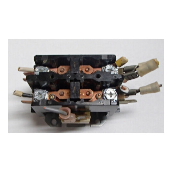 White Rodgers RBM 90-248 2-Pole Definite Purpose Contactor type 122 Used Cut Out image {6}