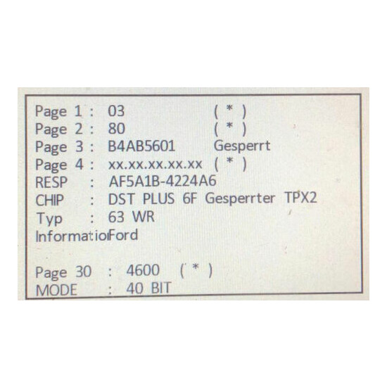 Transponder 4D4C for Kd-X Carbon image {2}
