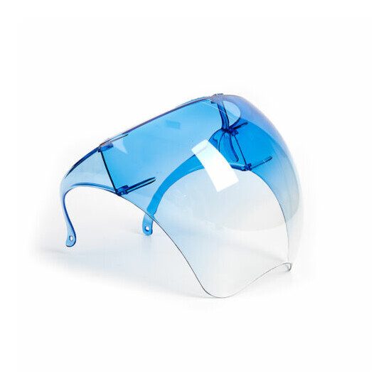 Clear Face Shield Glasses Face Mask Transparent Reusable Visor Anti-Fog D Mpia image {11}