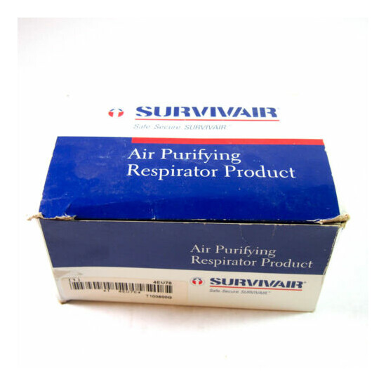 Honeywell Survivair T100600 T-Series Respirator Cartridge (MV/CL) - Box of 6 image {2}
