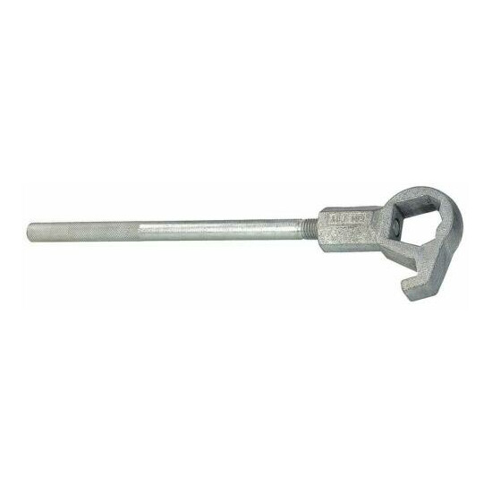 Grainger 6AKC0 Adjustable Hydrant Wrench, 1-1/2" to 3" Nut, 16-9/16" Length - image {1}