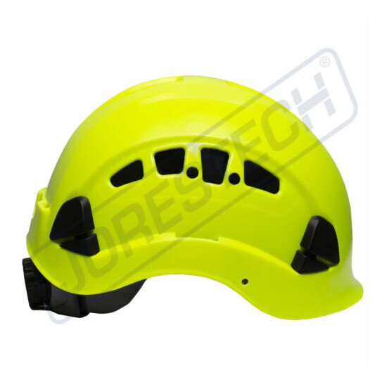 Tree Rock Safety Helmet, Construction Climbing Aerial Work Hard Hat JORESTECH Thumb {32}