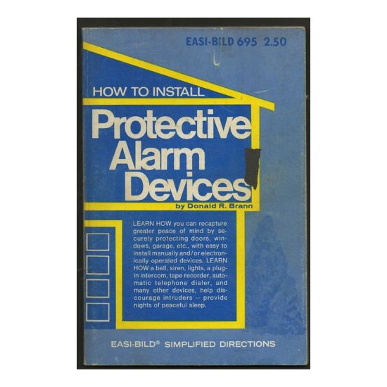 How To Install Protective Alarm Devices 1973 2nd Prnt image {1}