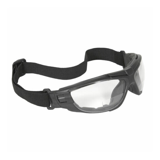 Radians Cuatro 4-in-1 Bifocal/Clear/Anti Fog Safety Glasses Goggles Foam Padded image {2}