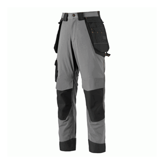 Timberland PRO Morphix Holster Pocket Kneepad Stretch Trousers - Black image {3}