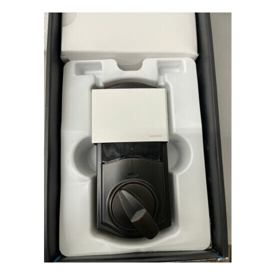Weiser Kevo Convert Smart Door Lock Conversion Kit Bluetooth Keyless- Bronze image {4}
