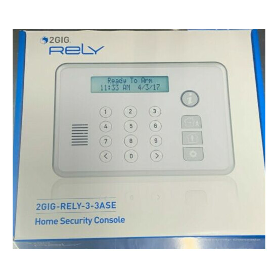 2Gig Rely Home Security Console image {1}