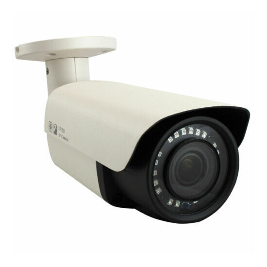 8 Megapixel 2160p UltraHD 4K IP 4X Motorized Zoom PoE IP Bullet Security Camera image {1}
