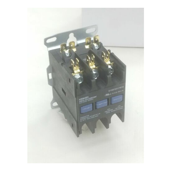 TRANE CTR01794 25 Amp 600 Volt Contactor w/ 24VAC Control Coil - NEW in Box image {1}