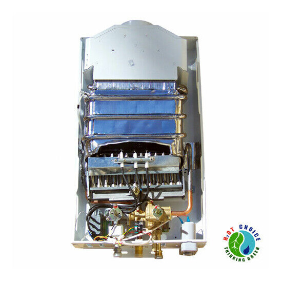 NEW NATURAL GAS TANKLESS WATER HEATER 10L image {4}