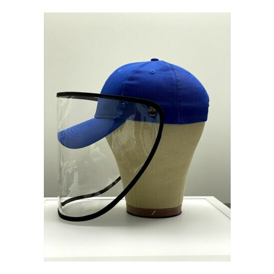 Full Face Cover Hat Golf Cap Protective Sport Sun Shield Sneeze Guard Visor image {26}