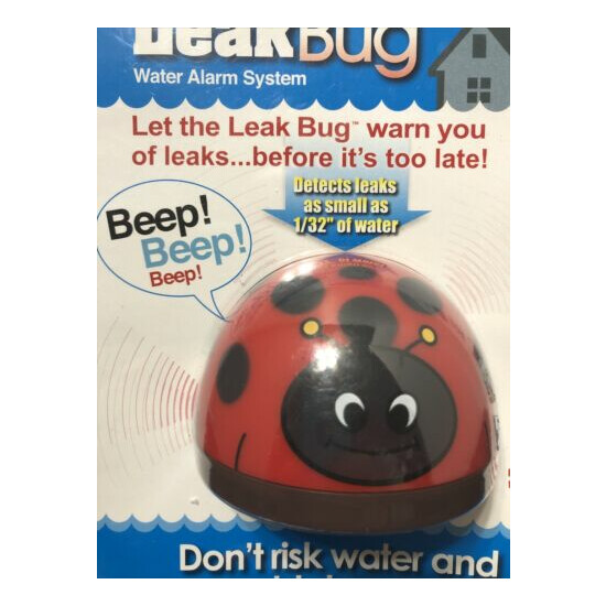 Leak Bug Water Alarm System 24 Hour Water Leak Protection New image {3}