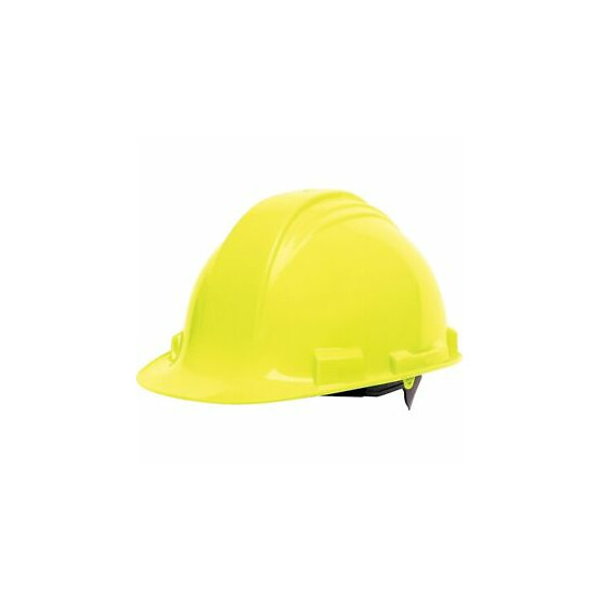 North Safety Honeywell The Peak A59 HDPE Hard Hat Yellow A59020000 image {1}