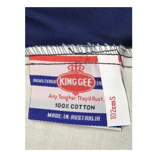 King Gee Blue Utility Shorts 102 Cm Brand New Thumb {5}