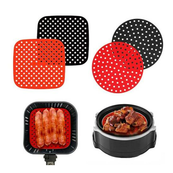 Baking Paper Baking Silicone Non-Stick Accessory Kitchen Utensils Liner Cooking image {4}
