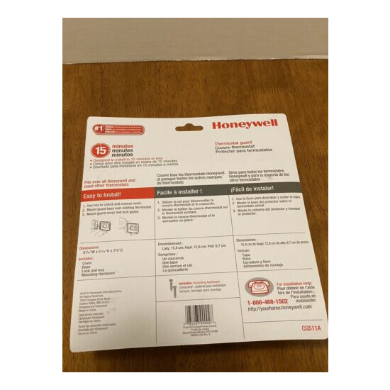 Brand New Honeywell Thermostat Guard Mint in Package image {4}
