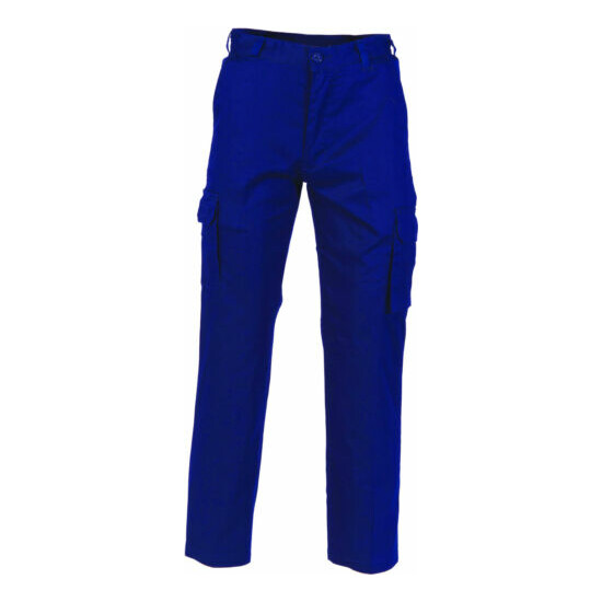 3 PACK Middleweight Cool - Breeze Cotton Cargo Pants DNC WORK WEAR 3320 image {1}
