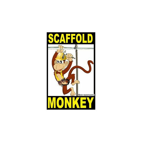 Scaffold monkey, CC-11 image {1}