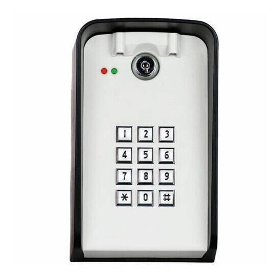 Dolphin Wired/Wireless Post Mount Keypad Multi Frequency Dip Switch Rolling Code image {1}