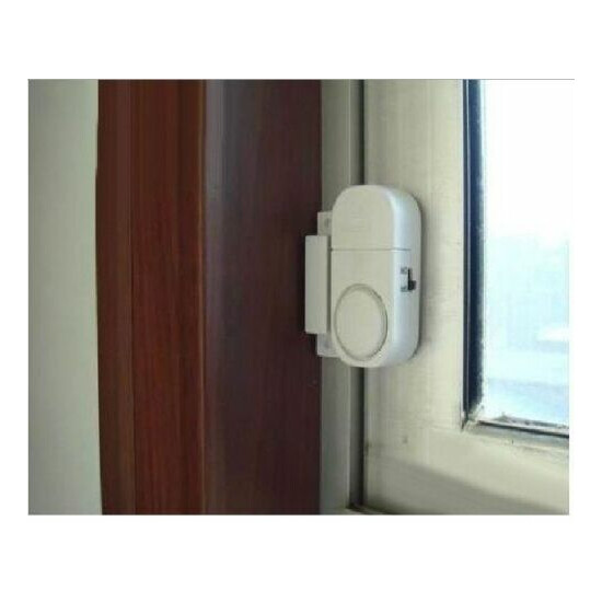 STOP BURGLAR Magnetic Window Door Security Sensor Alarm 1 Unit, Family Safe Gift image {2}