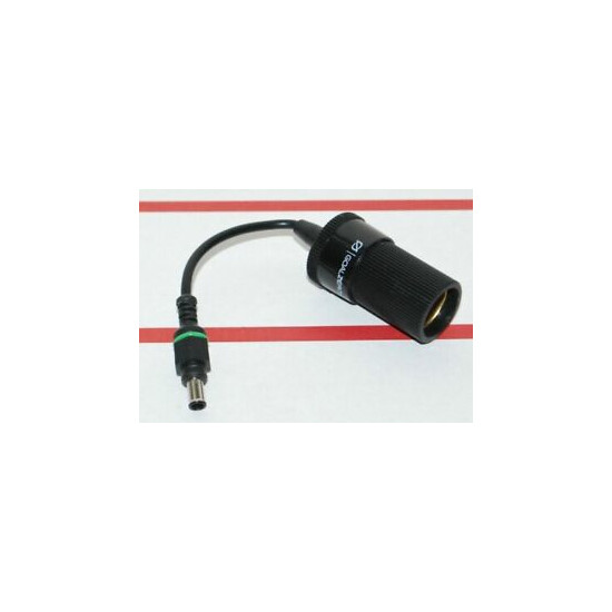 GOAL ZERO 6MM OUTPUT to FEMALE CIGARETTE ADAPTER image {1}